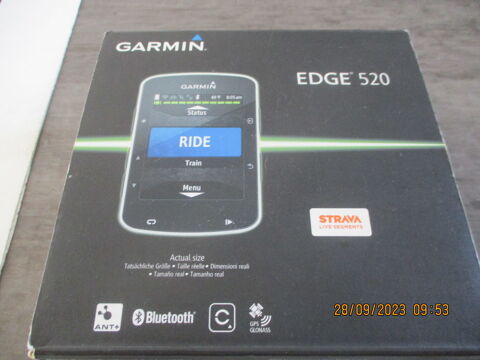 GPS GARMIN EDGE 520 100 Venizy (89)