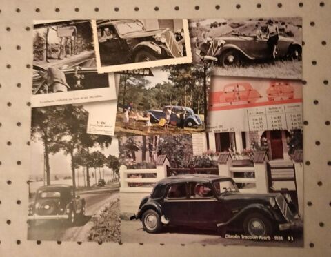 5 photos publicitaires. 5 Vierzon (18)