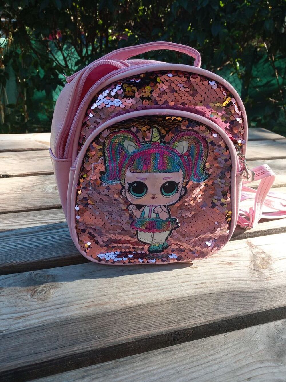 Sac a dos poupee lol shop