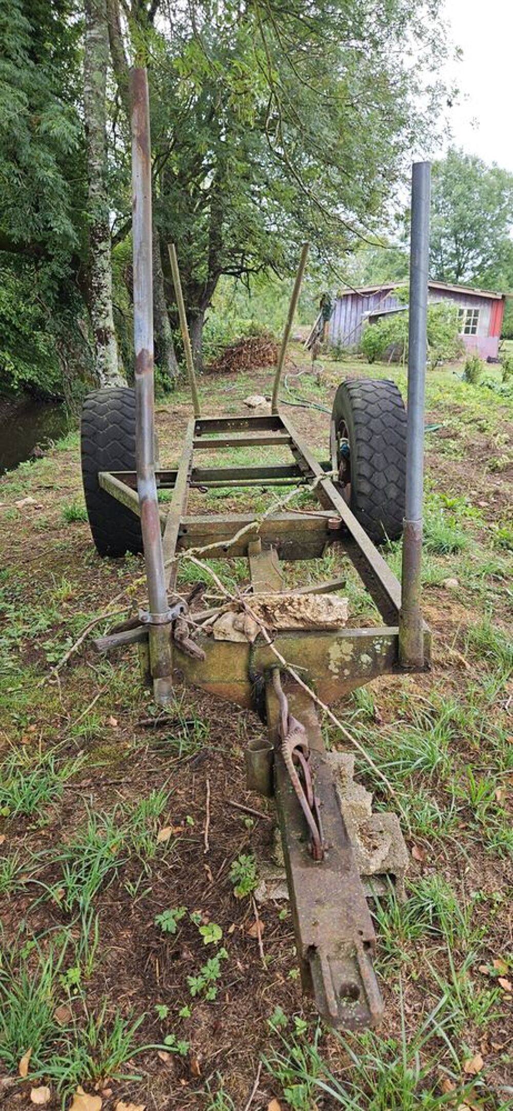 RMORQUE BOIS Bricolage