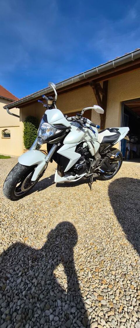 Moto HONDA 2008 occasion Saint-Utin 51290