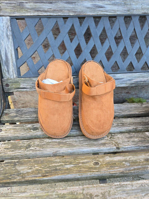 MULES FEMME COMPENSER CAMEL 30 Floirac (33)