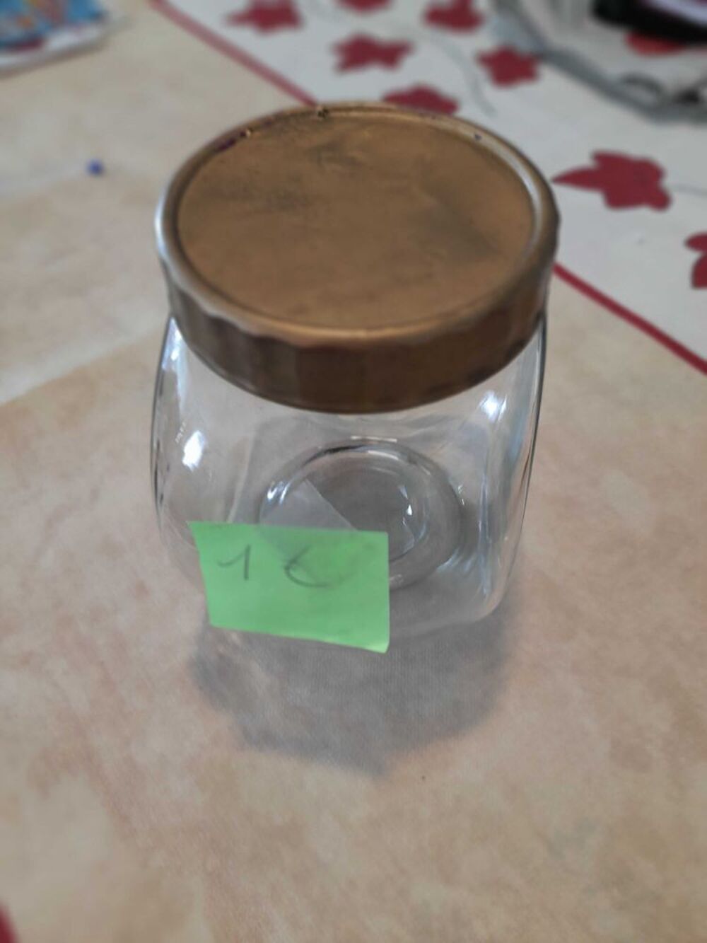 bocaux pour bonbon Décoration