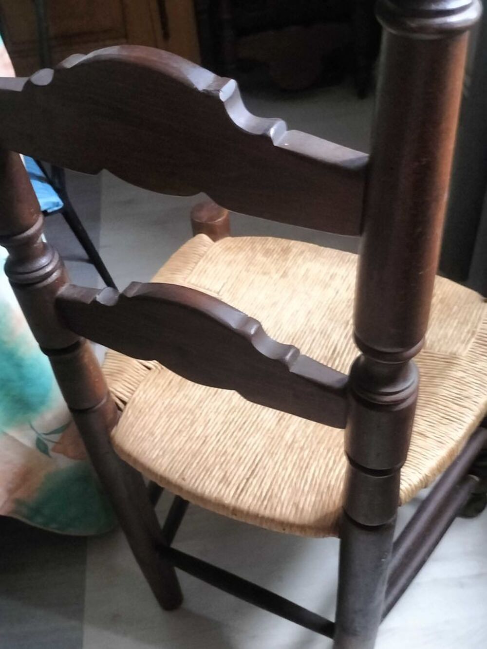 chaises basque en paille Meubles