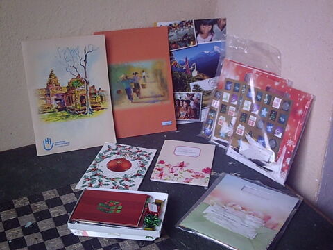 Kits de Correspondance/Papeterie de No�l et F�tes 1 Bouxwiller (67)