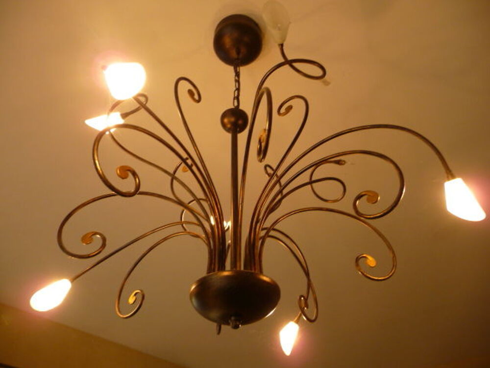Lustre luminaire moderne Décoration