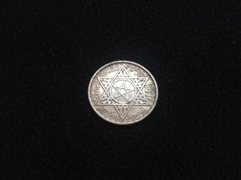 PIE?CE DE MONNAIE 100 FRANCS MAROCAIN 1953-1372
13 Trégunc (29)