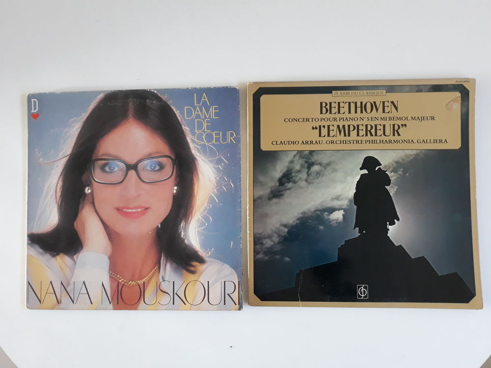 Disques vinyles 33 T Audio et hifi