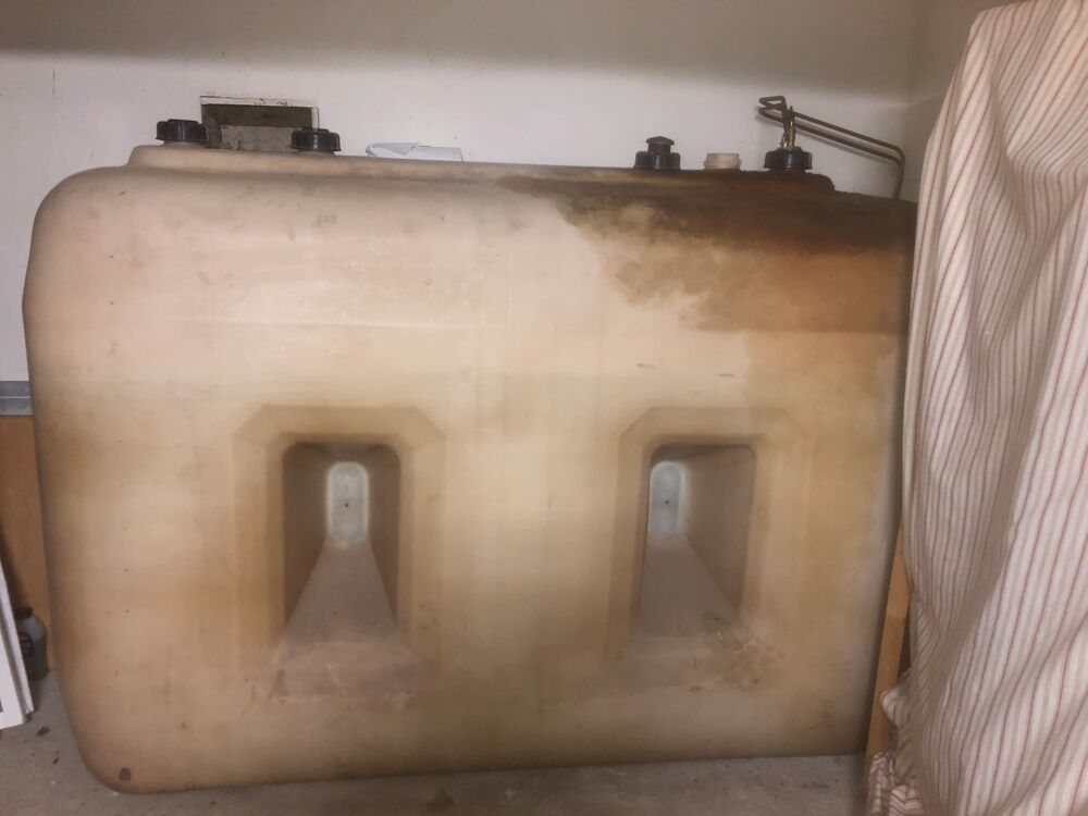 1400 L Fioul sup&eacute;rieur avec cuve de 2000L Bricolage