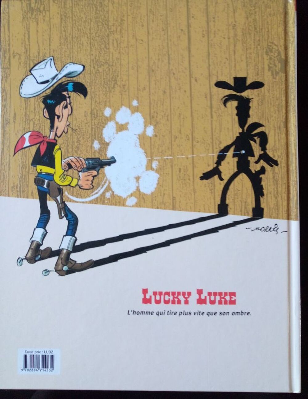 Lucky Luke un cow-boy &agrave; Paris Livres et BD