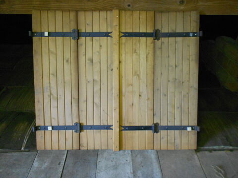 Paire de volet battant 4 ventaux NEUF 80 Thorigny-sur-Marne (77)