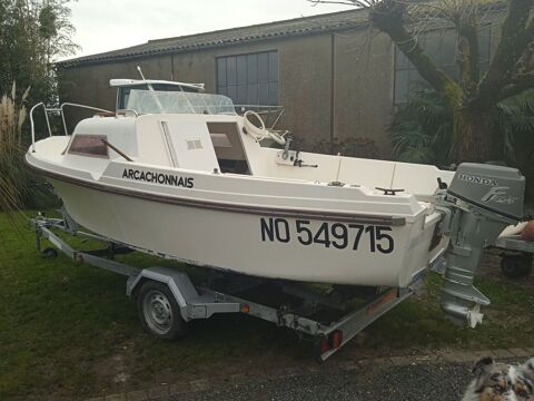 Bateaux à moteur Pêche-promenade 1981 occasion Challans 85300