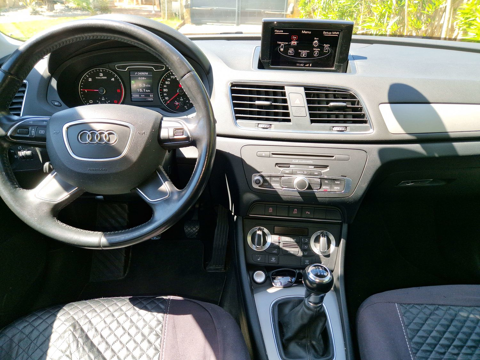 Audi Q3 2.0 TDI 140 ch Attraction 2013 occasion Valence 26000
