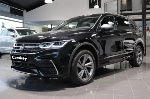 Volkswagen Tiguan Allspace 2.0 TDI 200 DSG7 4Motion R-Line 2021 occasion Paris 75008