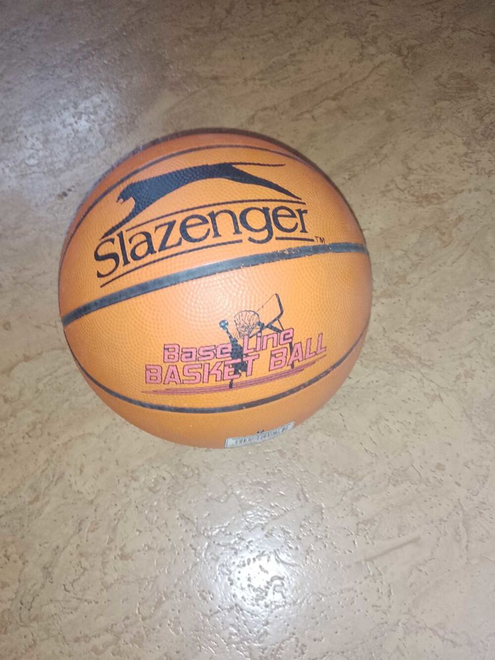 ballon de basket+ gonfleur Sports