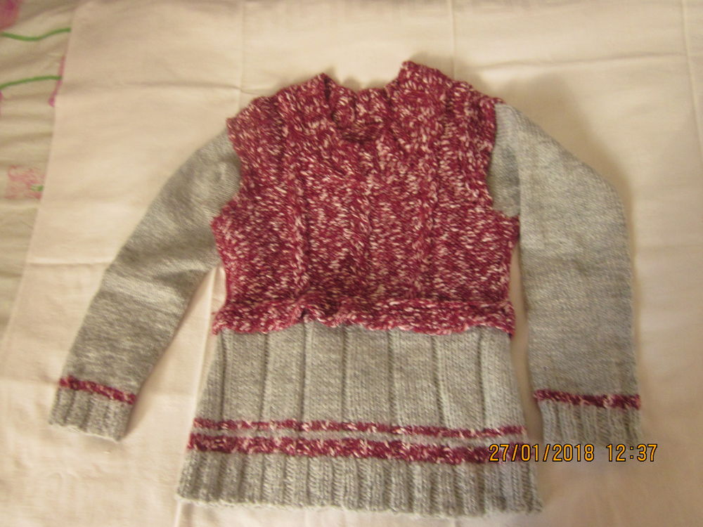 pulls over chauds en laine Vêtements enfants