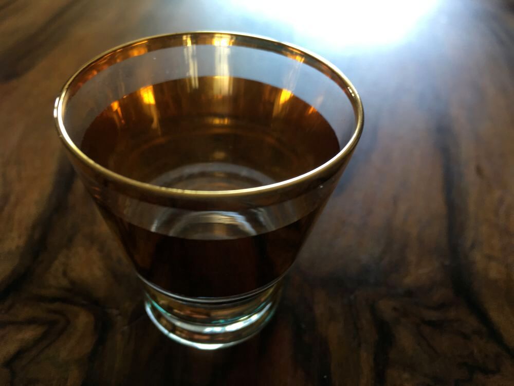 verres liqueur Décoration