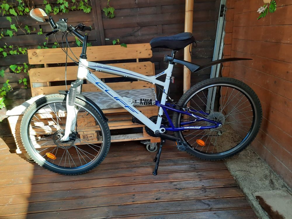 VTT NAKAMURA CLIFF 21" Pouce en PARFAIT ETAT Prix N&eacute;gociable Vélos
