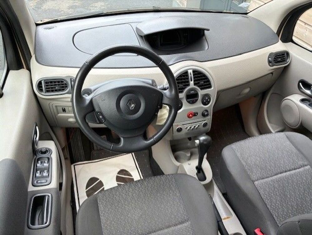 Modus RENAULT MODUS 1.6 16V EXPRESSION BVA 2005 occasion 95480 Pierrelaye