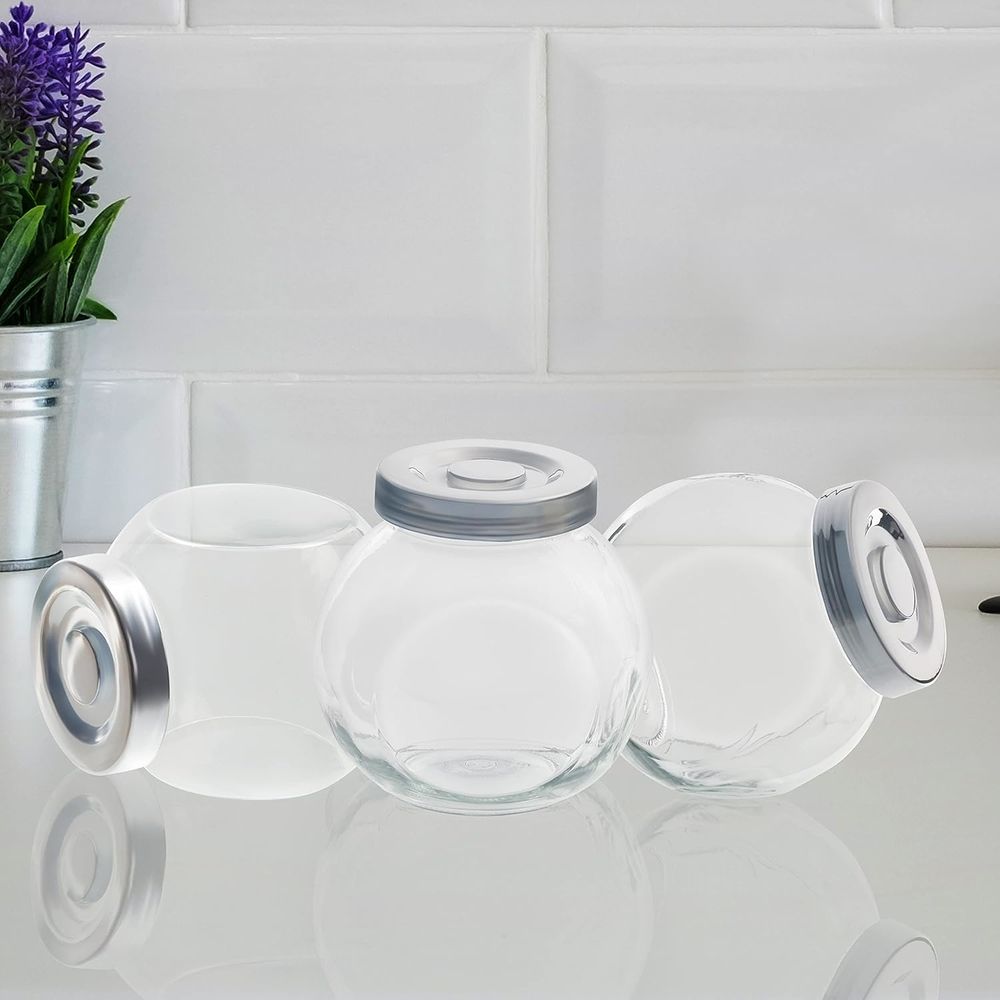BELLE VOUS ? 36 Mini Bocaux Conservation Verre de 50 ml Décoration