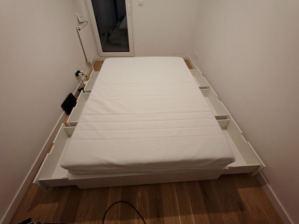LIT 140 complet IKEA Nordli Meubles