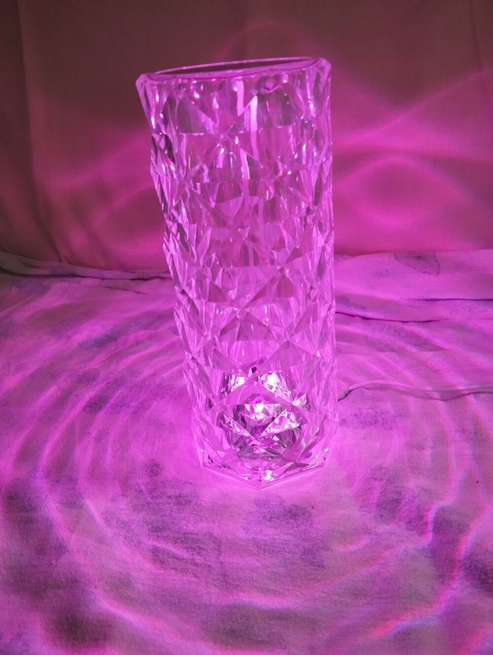 Lampe multicolore Dcoration