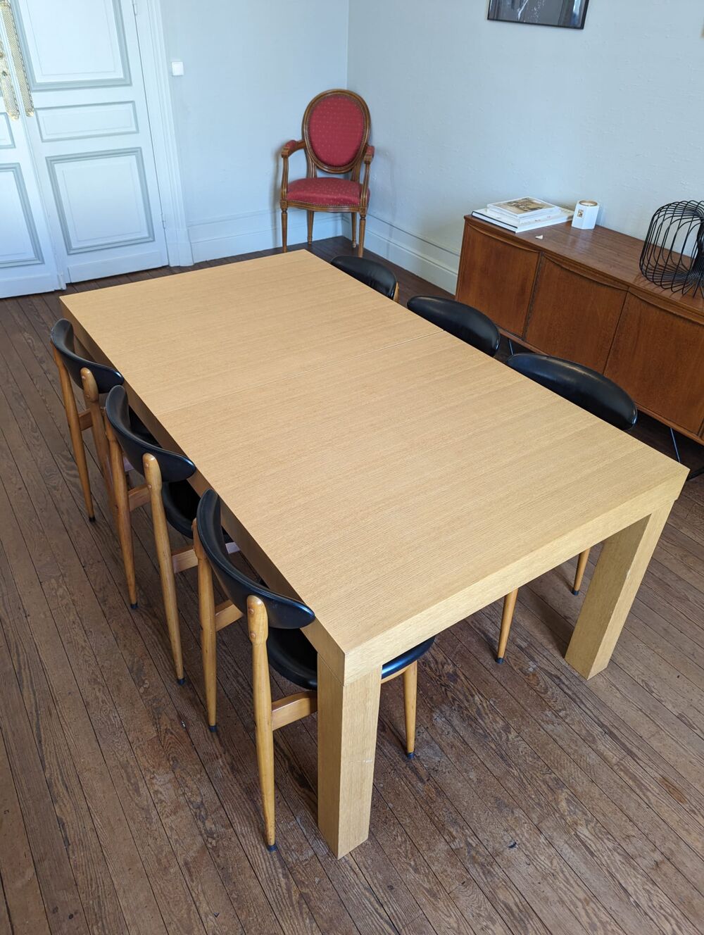 Table salle &agrave; manger extensible Meubles