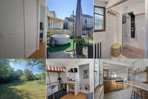   Maison familiale 5 pi�ces ? 93 m� ? Terrain clos 2 360 m�  Maison - 4 pi�ce(s) - 93 m�