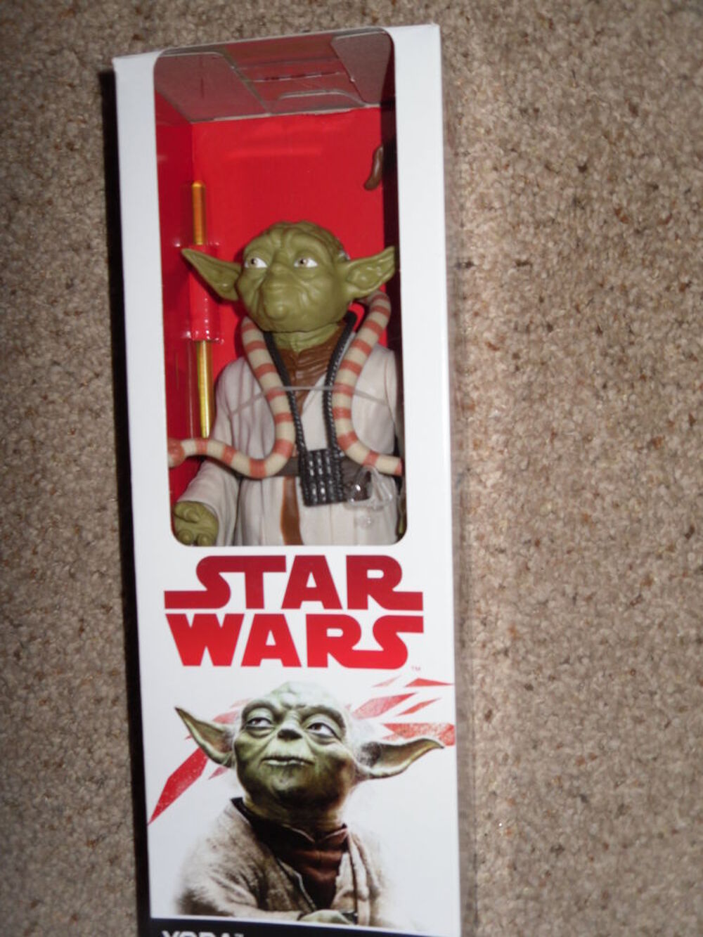 Figurine YODA, Star Wars Disney, Neuf 25,50 cm Jeux / jouets