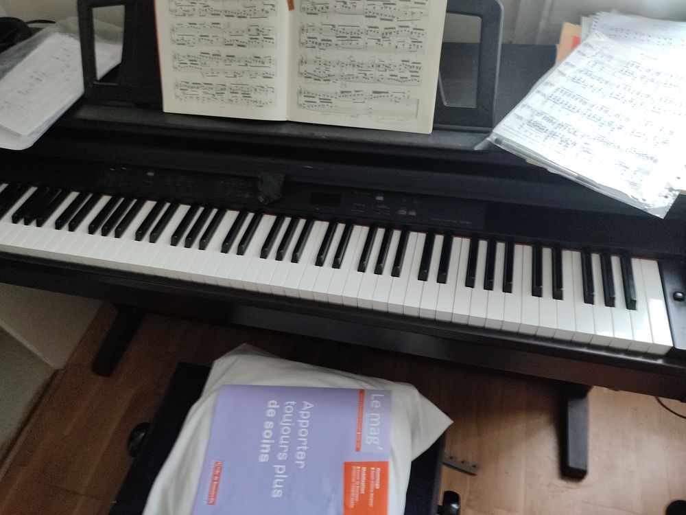 Piano num&eacute;rique Yamaha Clavinova CLP 860 Instruments de musique