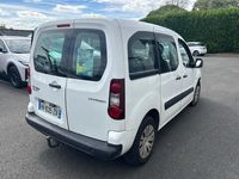 Berlingo BERLINGO CAB APPROFONDIE 21 L2 HDi 90 CONFORT 2015 occasion 33240 Saint-Laurent-d'Arce