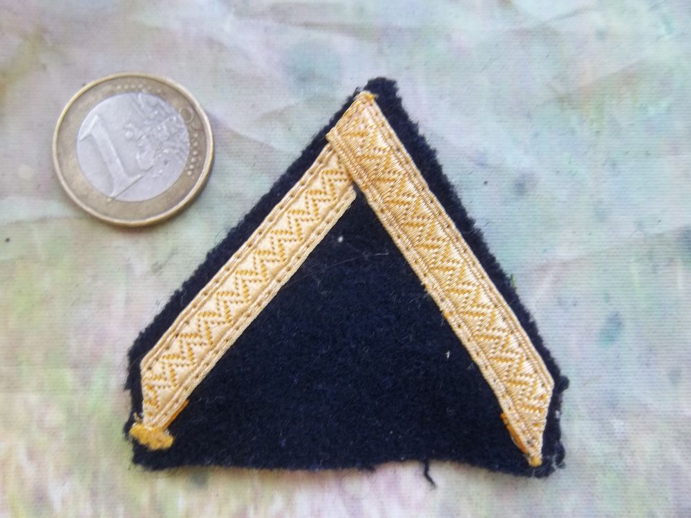 galon de sergent insigne collection militaire 