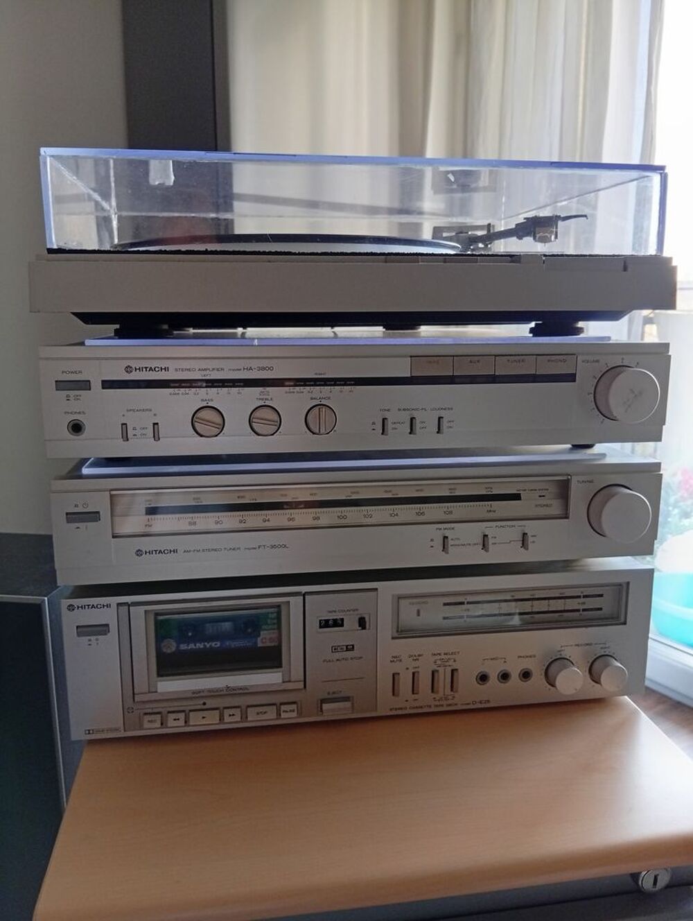 Hitachi stereo amplificateur HA 3800 Audio et hifi