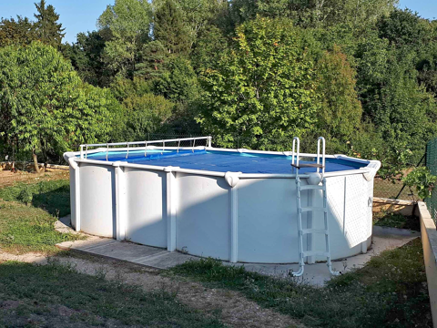 Piscine tubulaire 800 Villefranche-sur-Sa�ne (69)
