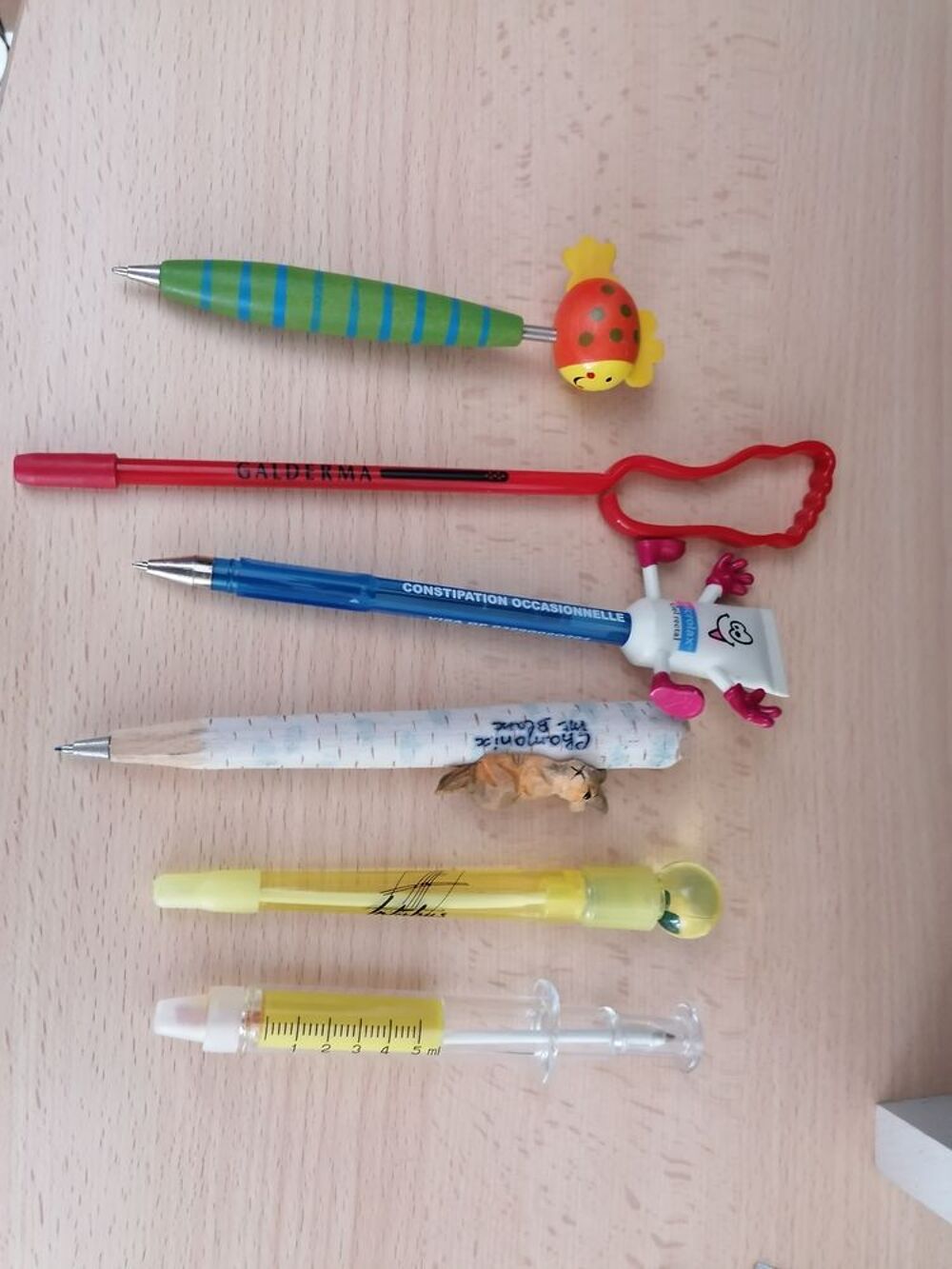 Stylos publicitaires 