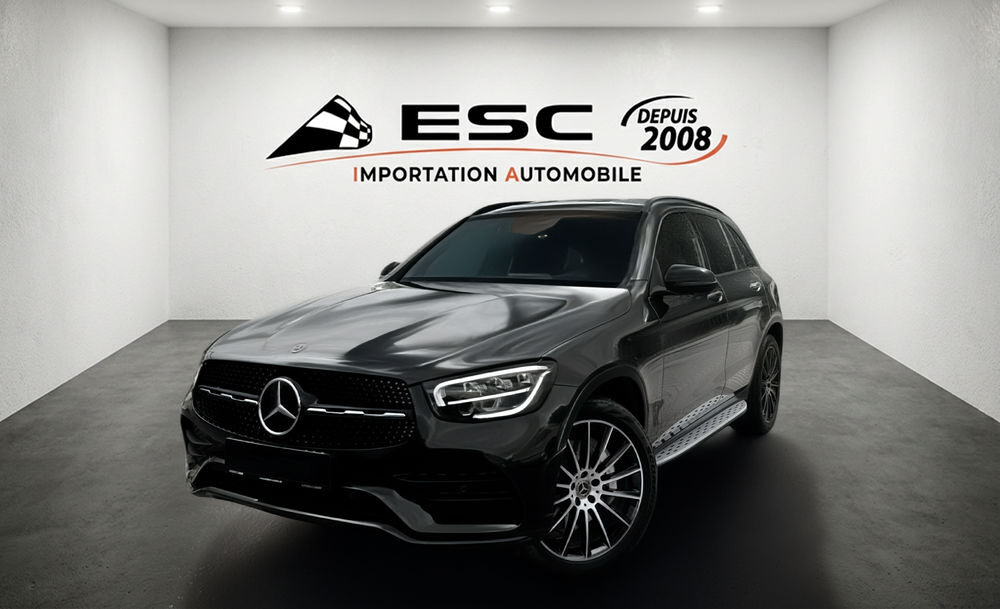 Classe GLC GLC 300 de 9G-Tronic 4Matic AMG Line 2022 occasion 59000 Lille