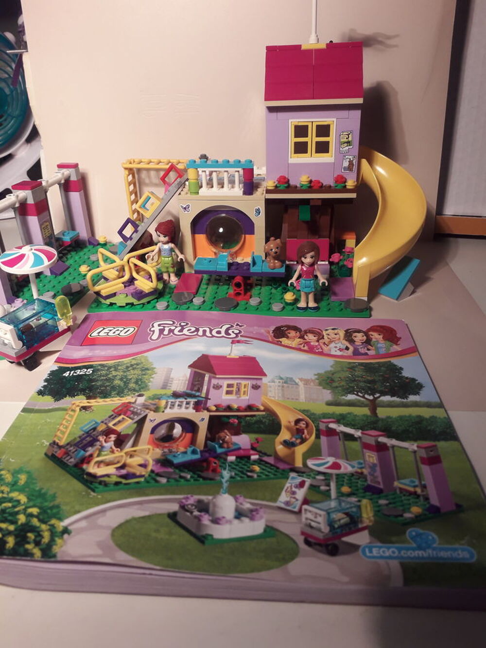 Lego Friends : 41325 : l'aire de jeux Jeux / jouets