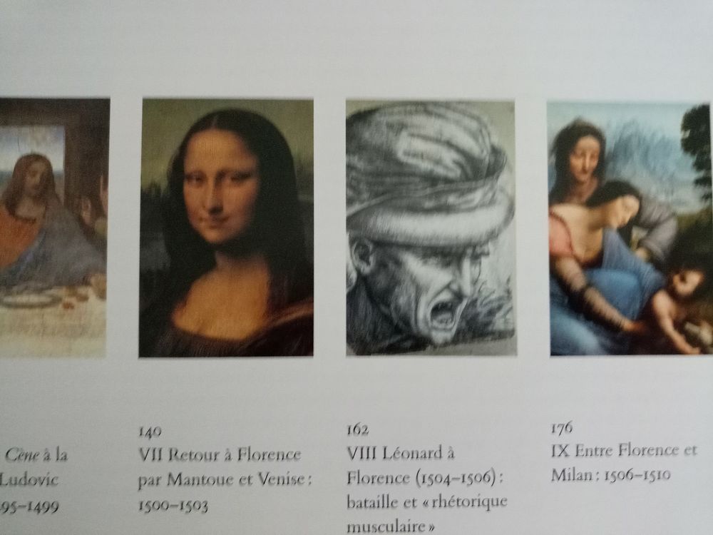 .L&eacute;onard de VINCI (1452-159) Oeuvre compl&eacute;te 2012		 Décoration