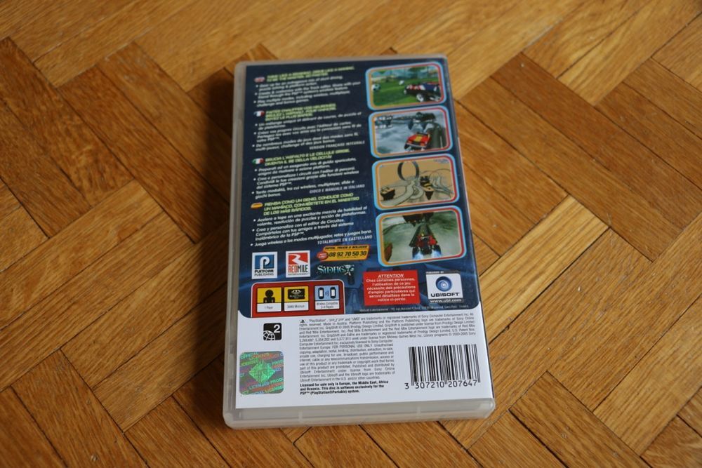 Jeu PSP GriftShift (AS) Consoles et jeux vidéos