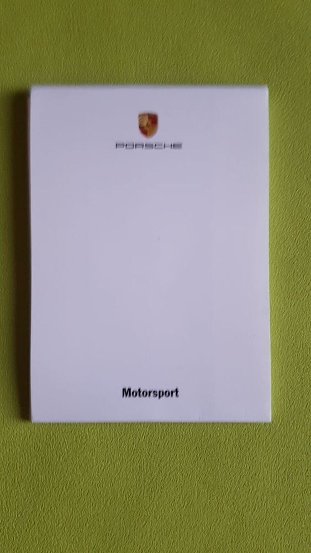 PORSCHE * MOTORSPORT 