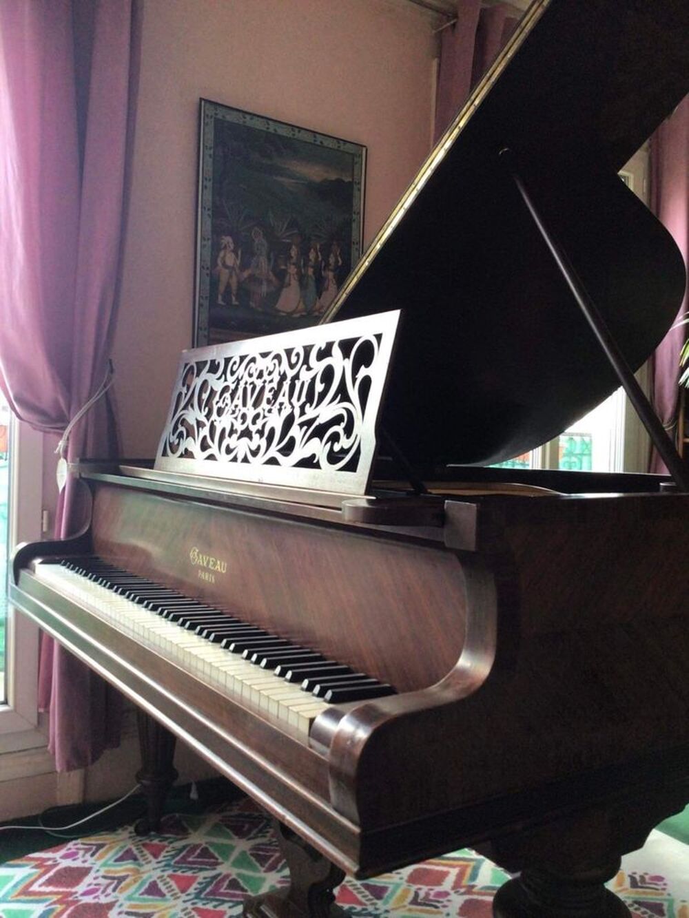 1/4 de queue Gaveau Instruments de musique