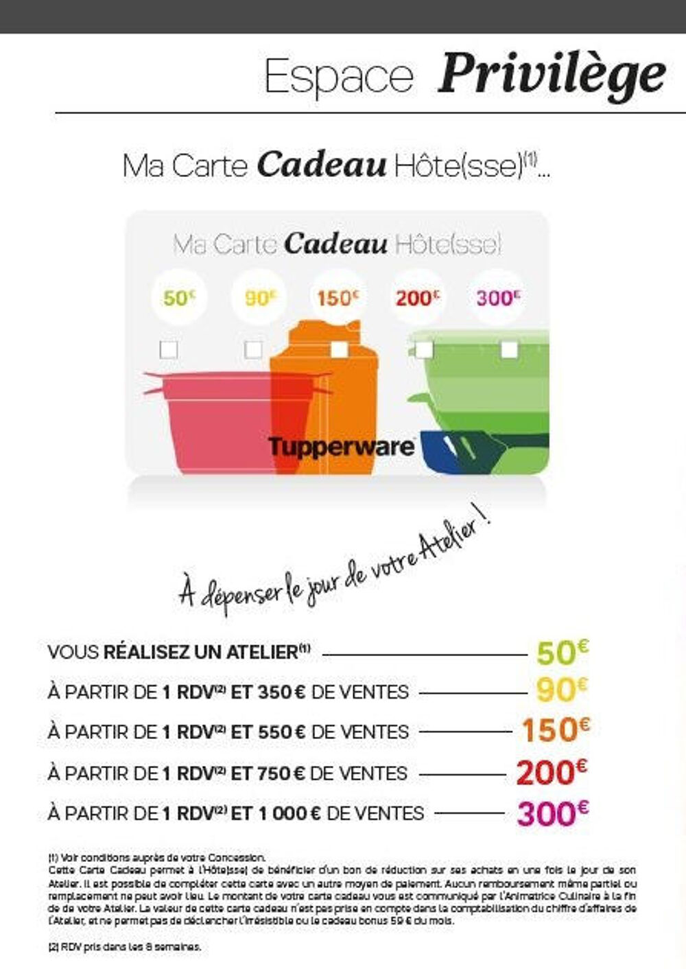  tupperware et on recrute Cuisine