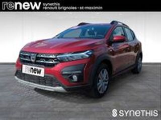 Sandero TCe 90 CVT - 22 Stepway Confort 2022 occasion 83170 Brignoles