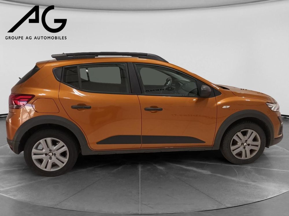 Sandero ECO-G 100 Stepway Essentiel 2021 occasion 08000 Charleville-M&eacute;zi&egrave;res