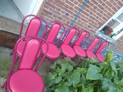 lot de 8 chaises bistrot 150 Assigny (76)