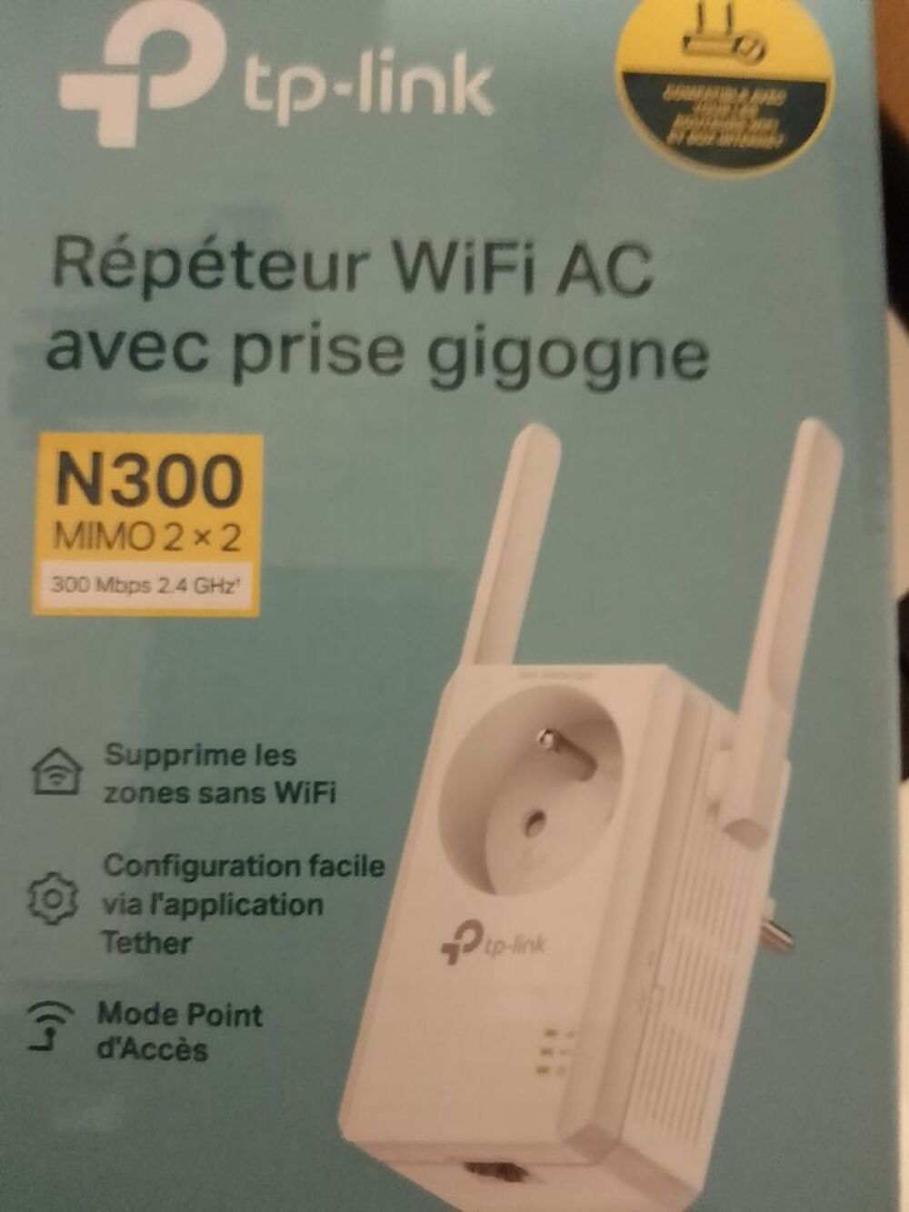 Repeteur wi-fi Matériel informatique