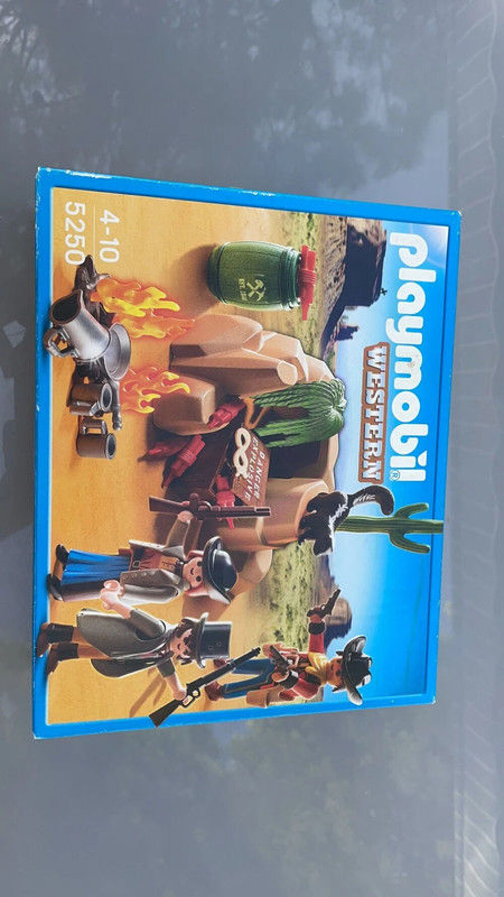 Playmobil Western 5250 Repaire des Hors la Loi neuf Jeux / jouets