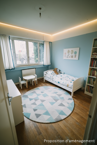  Appartement  vendre 5 pices 93 m