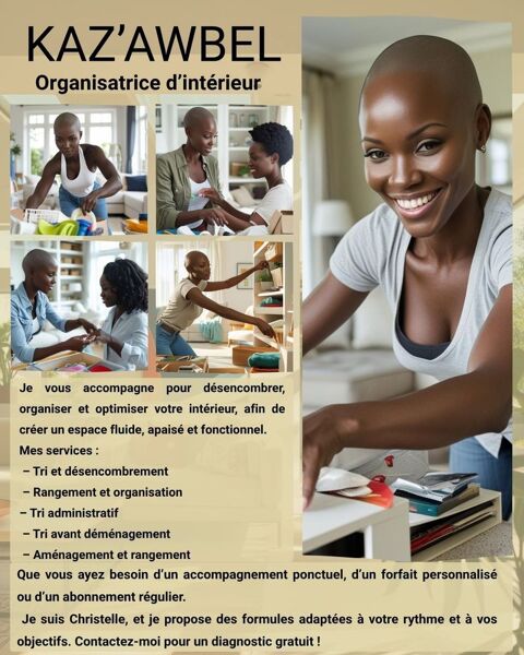Organisatrice d'intérieur 0 97170 Petit-bourg