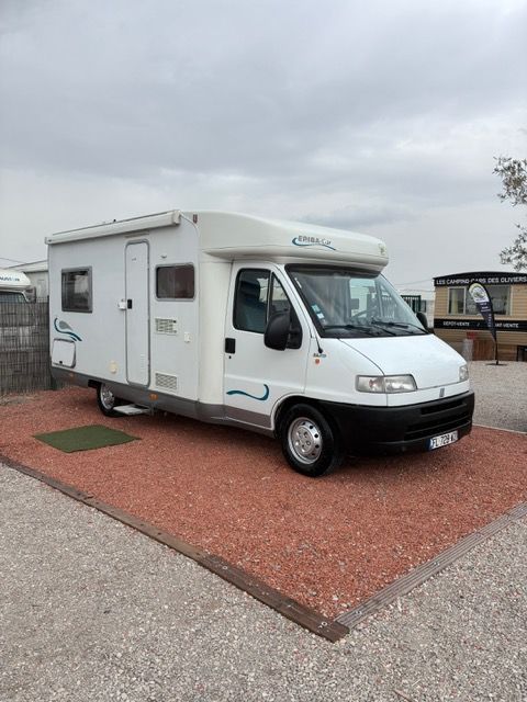 ERIBA Camping car 2001 occasion Saint-Alban 31140